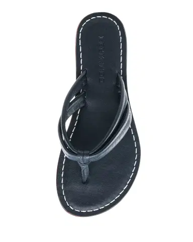 Bernardo Miami Leather Slide Sandals | Thumbnail 3 Bernardo Miami Leather Slide Sandals | Thumbnail 3
