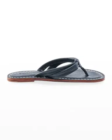 Bernardo Miami Leather Slide Sandals | Thumbnail 1 Bernardo Miami Leather Slide Sandals | Thumbnail 1