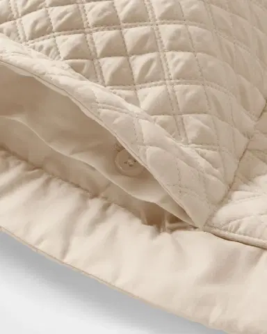Ralph Lauren Home Quilted Sateen Argyle Pillow | Thumbnail 4 Ralph Lauren Home Quilted Sateen Argyle Pillow | Thumbnail 4