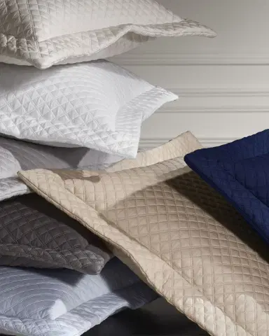 Ralph Lauren Home Quilted Sateen Argyle Pillow | Thumbnail 5 Ralph Lauren Home Quilted Sateen Argyle Pillow | Thumbnail 5