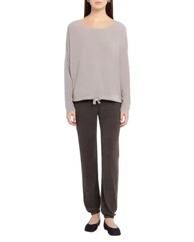 Barefoot Dreams CozyChic Ultra Lite Track Pants | Thumbnail 1 Barefoot Dreams CozyChic Ultra Lite Track Pants | Thumbnail 1