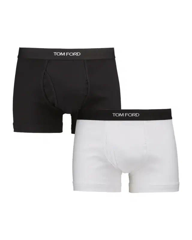 Men 's 2-Pack Solid Jersey Boxer Briefs Men 's 2-Pack Solid Jersey Boxer Briefs