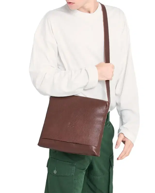 Unisex Leather Messenger Bag Unisex Leather Messenger Bag