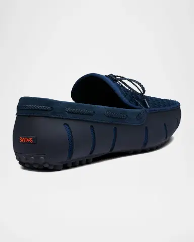 Swims Men's Waterproof Woven Mesh & Rubber Boat Drivers | Thumbnail 2 Swims Men's Waterproof Woven Mesh & Rubber Boat Drivers | Thumbnail 2