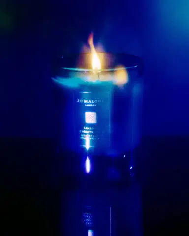Jo Malone London 7 oz. Lavender & Moonflower Home Candle | Thumbnail 2 Jo Malone London 7 oz. Lavender & Moonflower Home Candle | Thumbnail 2