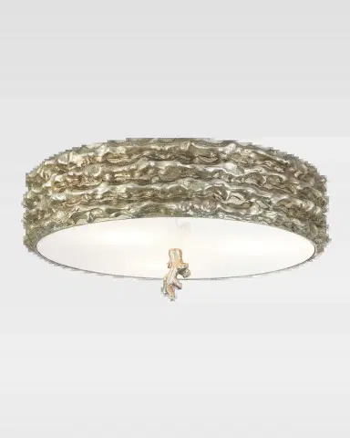 Lucas McKearn Trellis 3-Light Flush Mount Light | Thumbnail 2 Lucas McKearn Trellis 3-Light Flush Mount Light | Thumbnail 2