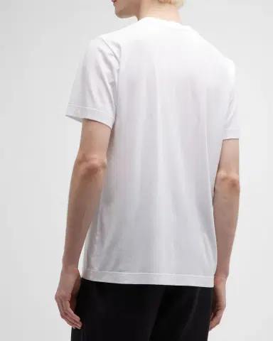 CDLP Men's V-Neck Stretch T-Shirt | Thumbnail 2 CDLP Men's V-Neck Stretch T-Shirt | Thumbnail 2