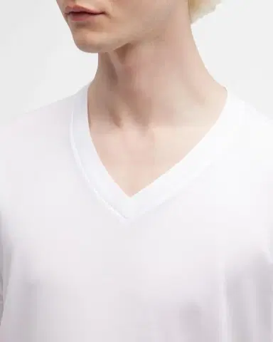 CDLP Men's V-Neck Stretch T-Shirt | Thumbnail 6 CDLP Men's V-Neck Stretch T-Shirt | Thumbnail 6