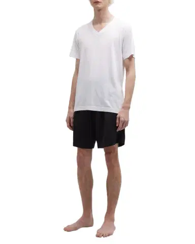 CDLP Men's V-Neck Stretch T-Shirt | Thumbnail 1 CDLP Men's V-Neck Stretch T-Shirt | Thumbnail 1