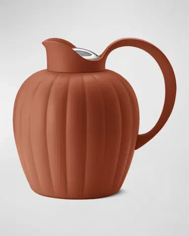 Georg Jensen Bernadotte Terracotta Thermo Jug, 1 Liter | Thumbnail 2 Georg Jensen Bernadotte Terracotta Thermo Jug, 1 Liter | Thumbnail 2
