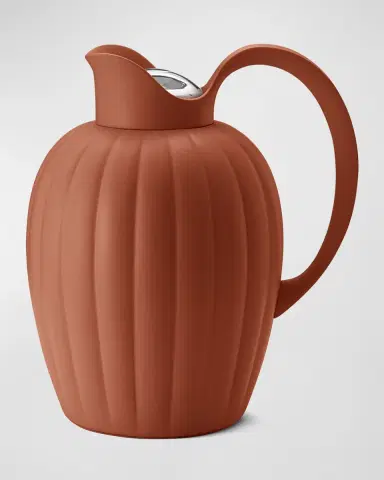 Georg Jensen Bernadotte Terracotta Thermo Jug, 1 Liter | Thumbnail 4 Georg Jensen Bernadotte Terracotta Thermo Jug, 1 Liter | Thumbnail 4