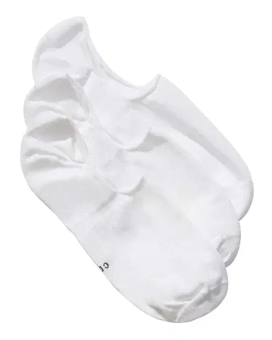 CDLP Men's 3-Pack Solid No-Show Socks w/ Grips | Thumbnail 2 CDLP Men's 3-Pack Solid No-Show Socks w/ Grips | Thumbnail 2