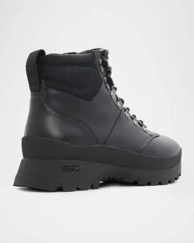 Belstaff Men 's Scramble Leather Lace-Up Hiker Boots | Thumbnail 2 Belstaff Men 's Scramble Leather Lace-Up Hiker Boots | Thumbnail 2