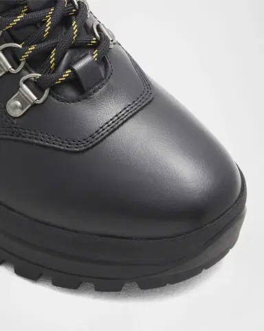 Belstaff Men 's Scramble Leather Lace-Up Hiker Boots | Thumbnail 3 Belstaff Men 's Scramble Leather Lace-Up Hiker Boots | Thumbnail 3