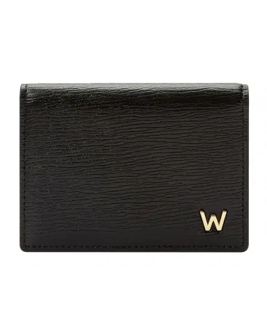 WOLF Men's W Gusset Card Case | Thumbnail 2 WOLF Men's W Gusset Card Case | Thumbnail 2