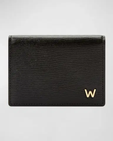 WOLF Men's W Gusset Card Case | Thumbnail 4 WOLF Men's W Gusset Card Case | Thumbnail 4
