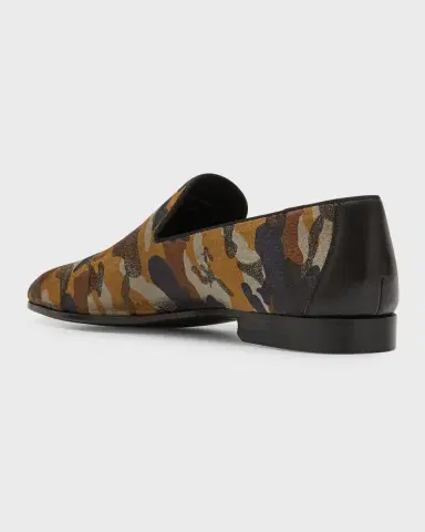 Magnanni Men's Jareth Velvet Venetian Loafers | Thumbnail 3 Magnanni Men's Jareth Velvet Venetian Loafers | Thumbnail 3
