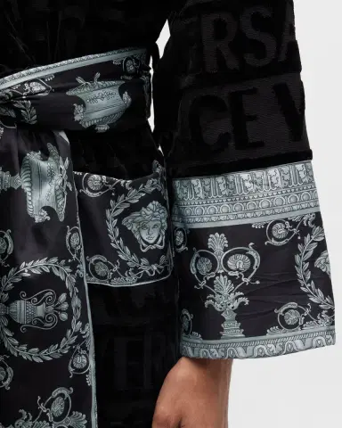 Versace Unisex Barocco Sleeve Robe | Thumbnail 5 Versace Unisex Barocco Sleeve Robe | Thumbnail 5