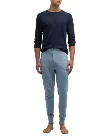 Paul Smith Men's Cotton Long Sleeve T-Shirt | Thumbnail 1 Paul Smith Men's Cotton Long Sleeve T-Shirt | Thumbnail 1