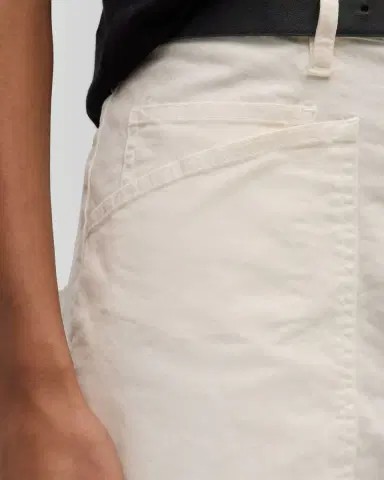 Nili Lotan Shon Mid-Rise Cropped Pants | Thumbnail 4 Nili Lotan Shon Mid-Rise Cropped Pants | Thumbnail 4