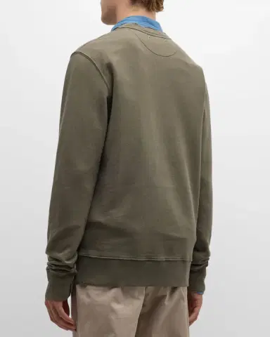 Golden Goose Men's Golden Sweatshirt | Thumbnail 2 Golden Goose Men's Golden Sweatshirt | Thumbnail 2