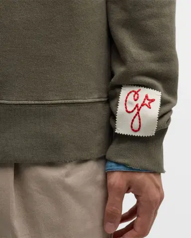 Golden Goose Men's Golden Sweatshirt | Thumbnail 6 Golden Goose Men's Golden Sweatshirt | Thumbnail 6