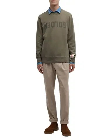 Golden Goose Men's Golden Sweatshirt | Thumbnail 1 Golden Goose Men's Golden Sweatshirt | Thumbnail 1