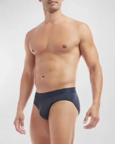 2Xist Men 's Dream Cotton-Stretch Low Rise Briefs | Thumbnail 2 2Xist Men 's Dream Cotton-Stretch Low Rise Briefs | Thumbnail 2