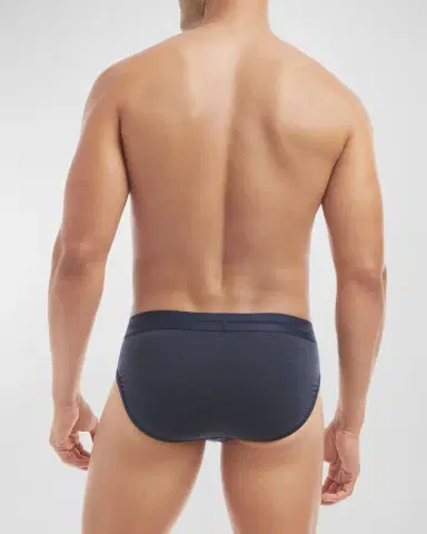 2Xist Men 's Dream Cotton-Stretch Low Rise Briefs | Thumbnail 3 2Xist Men 's Dream Cotton-Stretch Low Rise Briefs | Thumbnail 3