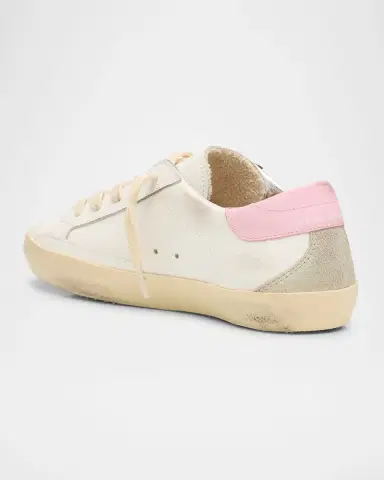 Golden Goose Girl's Superstar Leather Low-Top Sneakers, Kids | Thumbnail 3 Golden Goose Girl's Superstar Leather Low-Top Sneakers, Kids | Thumbnail 3