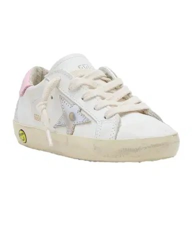 Golden Goose Girl's Superstar Leather Low-Top Sneakers, Kids | Thumbnail 1 Golden Goose Girl's Superstar Leather Low-Top Sneakers, Kids | Thumbnail 1