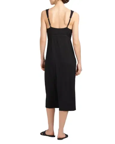 Natori Feathers Essentials Lace-Trim Jersey Nightgown | Thumbnail 1 Natori Feathers Essentials Lace-Trim Jersey Nightgown | Thumbnail 1