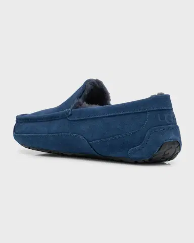 UGG Men 's Ascot Suede Slippers | Thumbnail 3 UGG Men 's Ascot Suede Slippers | Thumbnail 3