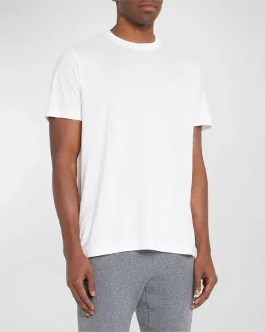 CDLP Men 's Midweight Classic T-Shirt | Thumbnail 2 CDLP Men 's Midweight Classic T-Shirt | Thumbnail 2
