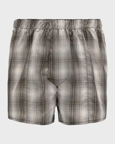 CDLP Men 's Woven Slim Boxer Shorts | Thumbnail 2 CDLP Men 's Woven Slim Boxer Shorts | Thumbnail 2