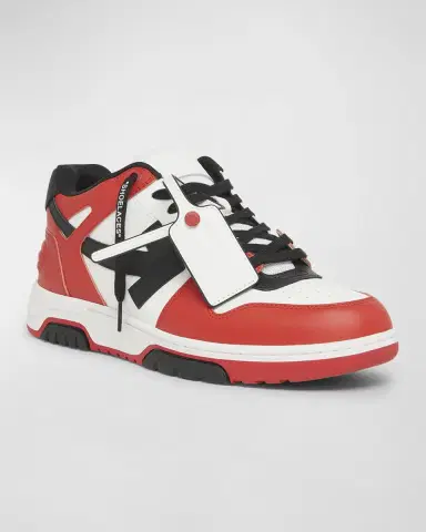 Off-White Men's Out Of Office Tricolor Sneakers | Thumbnail 2 Off-White Men's Out Of Office Tricolor Sneakers | Thumbnail 2