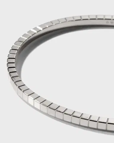 Chopard Ice Cube 18K White Gold Bracelet, Size Small | Thumbnail 2 Chopard Ice Cube 18K White Gold Bracelet, Size Small | Thumbnail 2