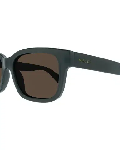 Gucci Men's Rectangle Plastic Sunglasses | Thumbnail 1 Gucci Men's Rectangle Plastic Sunglasses | Thumbnail 1