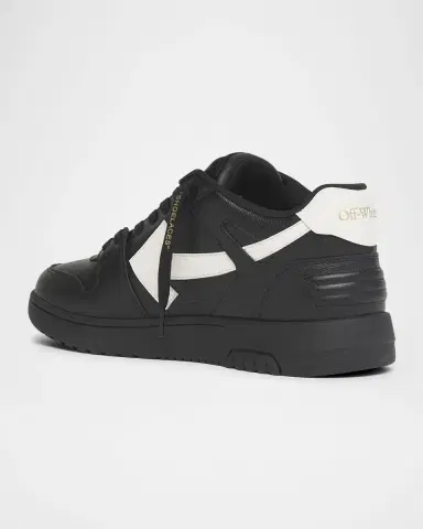 Off-White Men's Out of Office Basketball Leather Sneakers | Thumbnail 3 Off-White Men's Out of Office Basketball Leather Sneakers | Thumbnail 3