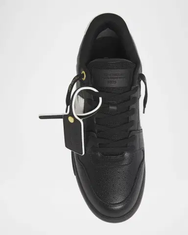 Off-White Men's Out of Office Basketball Leather Sneakers | Thumbnail 4 Off-White Men's Out of Office Basketball Leather Sneakers | Thumbnail 4