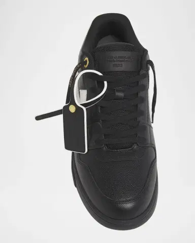 Off-White Men's Out of Office Basketball Leather Sneakers | Thumbnail 5 Off-White Men's Out of Office Basketball Leather Sneakers | Thumbnail 5