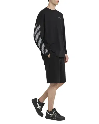 Off-White Men's Out of Office Basketball Leather Sneakers | Thumbnail 1 Off-White Men's Out of Office Basketball Leather Sneakers | Thumbnail 1