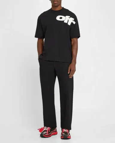 Off-White Men's Be Right Back Mesh Sneakers | Thumbnail 2 Off-White Men's Be Right Back Mesh Sneakers | Thumbnail 2