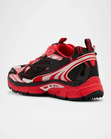 Off-White Men's Be Right Back Mesh Sneakers | Thumbnail 3 Off-White Men's Be Right Back Mesh Sneakers | Thumbnail 3