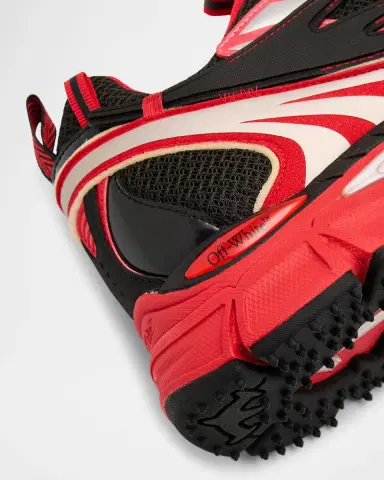 Off-White Men's Be Right Back Mesh Sneakers | Thumbnail 5 Off-White Men's Be Right Back Mesh Sneakers | Thumbnail 5