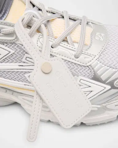 Off-White Men's Be Right Back Mesh Sneakers | Thumbnail 4 Off-White Men's Be Right Back Mesh Sneakers | Thumbnail 4