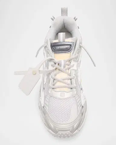 Off-White Men's Be Right Back Mesh Sneakers | Thumbnail 5 Off-White Men's Be Right Back Mesh Sneakers | Thumbnail 5