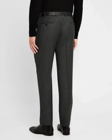 Zanella Men 's Parker Wool Nailhead Trousers | Thumbnail 2 Zanella Men 's Parker Wool Nailhead Trousers | Thumbnail 2