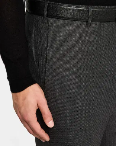 Zanella Men 's Parker Wool Nailhead Trousers | Thumbnail 4 Zanella Men 's Parker Wool Nailhead Trousers | Thumbnail 4