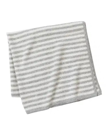 Sofia Cashmere Pure Cashmere Thermal Stripe Baby Blanket | Thumbnail 1 Sofia Cashmere Pure Cashmere Thermal Stripe Baby Blanket | Thumbnail 1